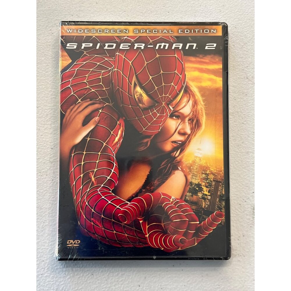Spider-Man 2 2004 DVD Widescreen Special Edition Action Marvel Movie New Sealed
